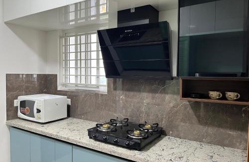 Yelahanka Apartment | 13th Floor 3BHK Flat with Mountain View