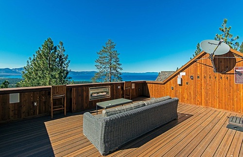 Rancho Bijou House | 14 bedroom Heavenly Estate from luxury brand Tahoe South Vacation Rentals