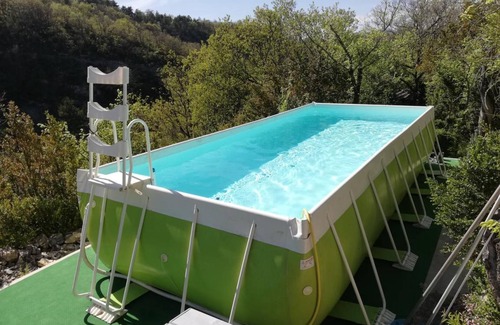 Saint-Auban-sur-L'Ouveze House | 140 m² Gîte ∙ 4 bedrooms ∙ 9 guests