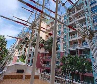 South Pattaya Apartment | 14 Grande Caribbean Condo by Nutthapol