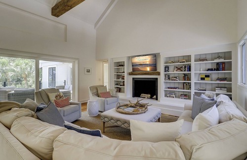 Hilton Head House | 14 Juniper - Private, Captivating & Charming oceanfront views await!