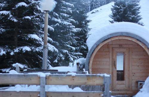 Conters im Prattigau Hotel | 14 m² Hotel ∙ 4 guests