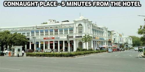 Paharganj Hotel | 14 m² Hotel ∙ 2 guests