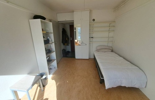Municipality of Nijmegen Resort | 14 m² Private room ∙ 1 bedroom ∙ 1 guest