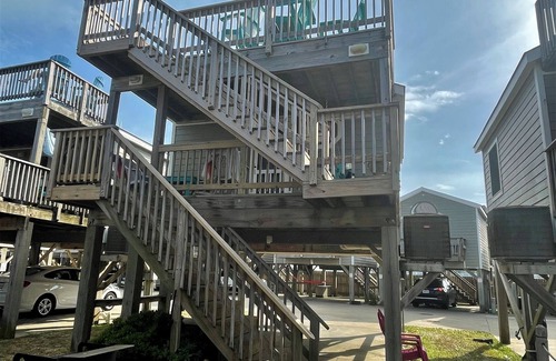 Hatteras House | 14 Ocean View Cottage Condo by RedAwning
