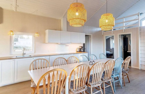 Trend House | 14 person holiday home in Løgstør-By Traum