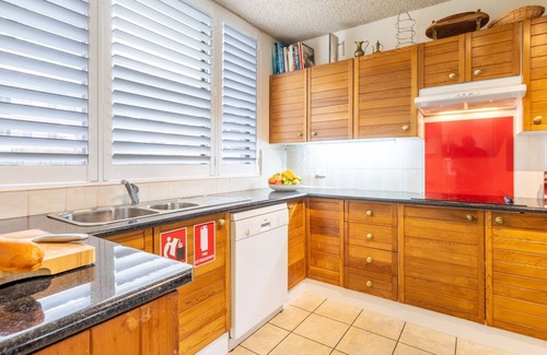 Fingal Bay Apartment | 14 The Dunes, 38 Marine Dr - large unit with pool, tennis court and across from Fingal beach