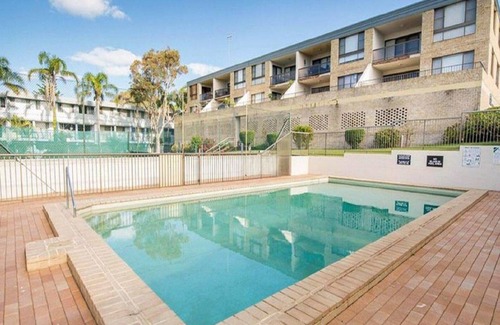 Fingal Bay Apartment | 14 The Dunes, 38 Marine Dr - large unit with pool, tennis court and across from Fingal beach