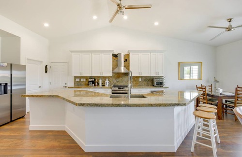 Pahrump Cottage | 140 m² Cabin ∙ 2 bedrooms ∙ 4 guests