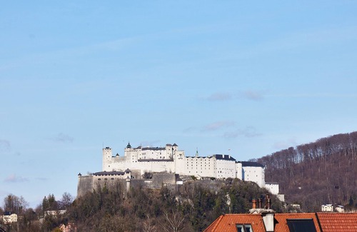 Loretto Apartment | 140 m² designer apartment with fantastic panoramic roof terrace in Salzburg