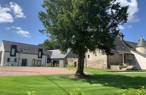 Plumeliau House | 140 m² Gîte ∙ 4 bedrooms ∙ 10 guests