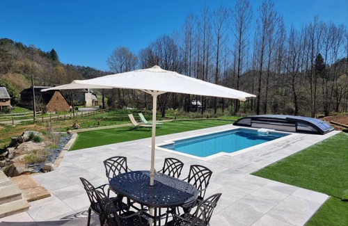Argentat House | 140 m² Gîte ∙ 3 bedrooms ∙ 6 guests