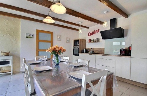 Ploneour-Lanvern House | 140 m² House ∙ 4 bedrooms ∙ 7 guests