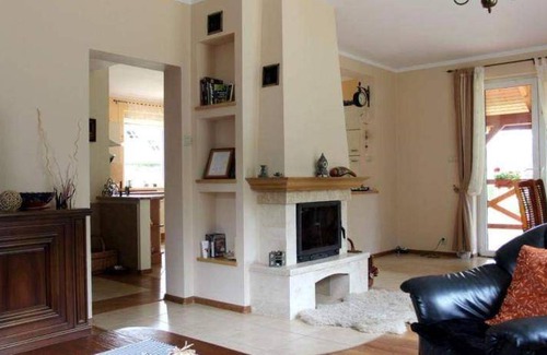 Ostrow Wielki House | 140 m² House ∙ 3 bedrooms ∙ 8 guests