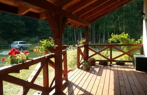 Ostrow Wielki House | 140 m² House ∙ 3 bedrooms ∙ 8 guests
