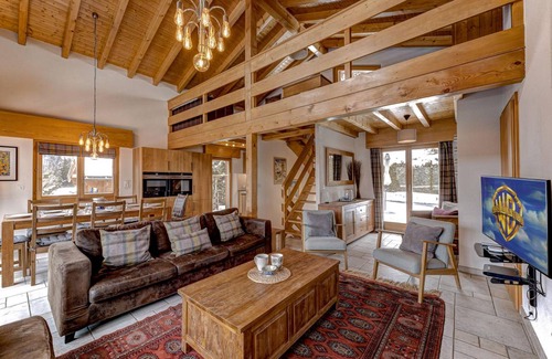 Riddes House | 140 m² House ∙ 4 bedrooms ∙ 10 guests