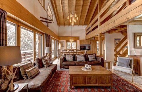 Riddes House | 140 m² House ∙ 4 bedrooms ∙ 10 guests