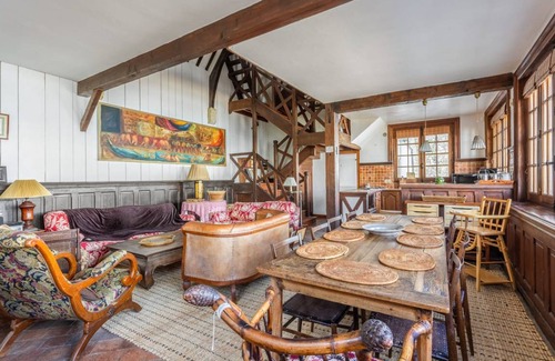 Villerville House | 140 m² House ∙ 4 bedrooms ∙ 7 guests