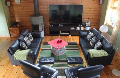 Sveg House | 140 m² House ∙ 5 bedrooms ∙ 9 guests