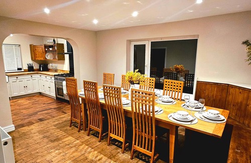 Cylch-Y-Garn House | 140 m² House ∙ 6 bedrooms ∙ 14 guests