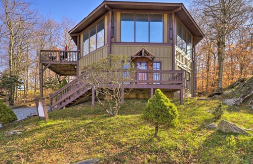 Beech Mountain House | 140 m² House ∙ 3 bedrooms ∙ 8 guests