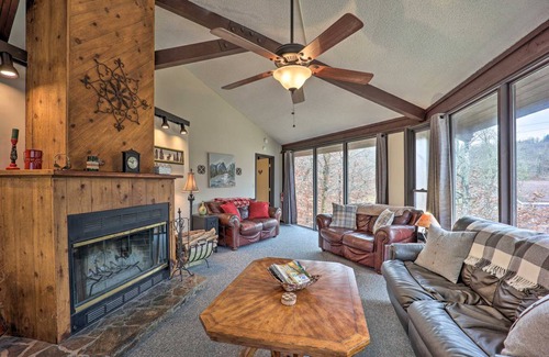 Beech Mountain House | 140 m² House ∙ 3 bedrooms ∙ 8 guests