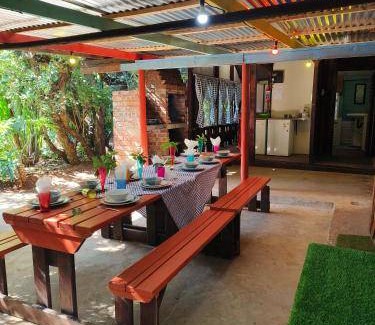 Hartbeespoort Cabin | 140 m² Lodge ∙ 7 bedrooms ∙ 14 guests