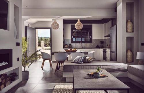 Drosia Villa | 140 m² Villa ∙ 3 bedrooms ∙ 8 guests