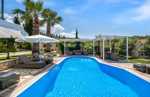 Tsoukaladhes Villa | 140 m² Villa ∙ 3 bedrooms ∙ 8 guests