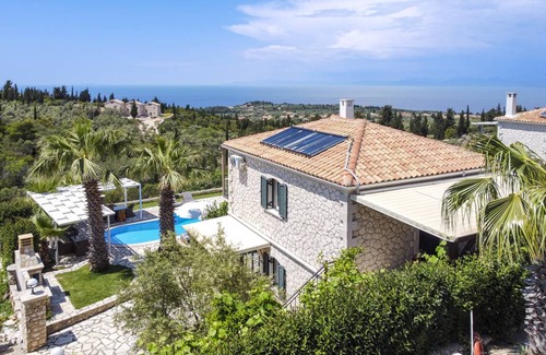 Tsoukaladhes Villa | 140 m² Villa ∙ 3 bedrooms ∙ 8 guests