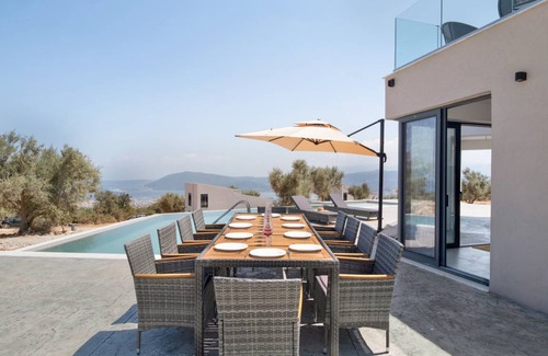 Kavallos Villa | 140 m² Villa ∙ 5 bedrooms ∙ 10 guests