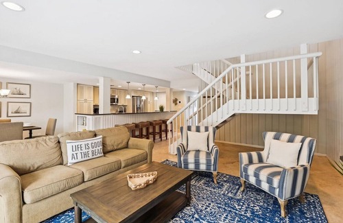 South Beach Villa | 1401 South Beach Villa ~ Townhome in Sea Pines | Steps to Beach and Marina!