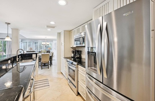 South Beach Villa | 1401 South Beach Villa ~ Townhome in Sea Pines | Steps to Beach and Marina!
