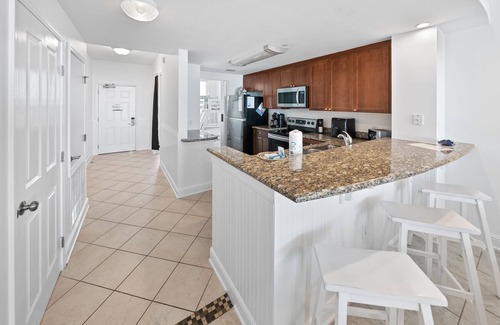 Panama City Beach Condo | 1403 Aqua 2 Gulf Front King Bedrooms. 4BR, Beach Chairs Included!