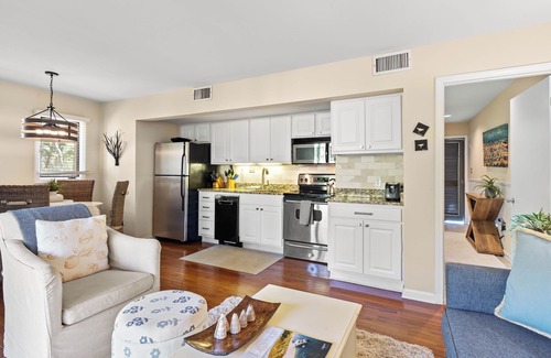West Beach Village Condo | 1407 West Beach: 1BR Suite, Pet-Friendly, $150 Beach Gear/Bike Credit
