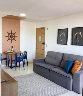 Sao Luis Apartment | (1409) Studio Conforto Urbano com toque de Mar