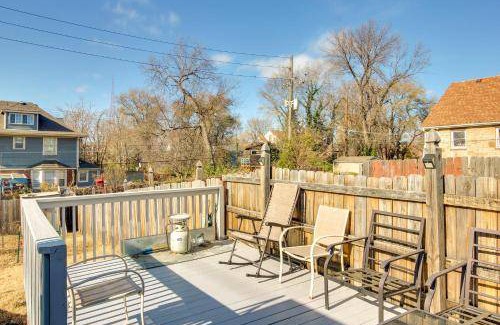 Kansas City House | 141 m² House ∙ 3 bedrooms ∙ 6 guests