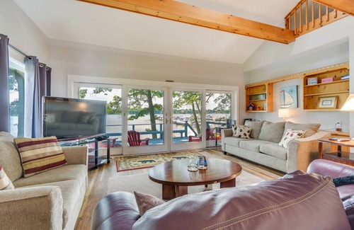 North Rose Cottage | 142 m² Cabin ∙ 3 bedrooms ∙ 8 guests