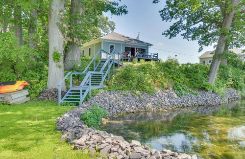 North Rose Cottage | 142 m² Cabin ∙ 3 bedrooms ∙ 8 guests
