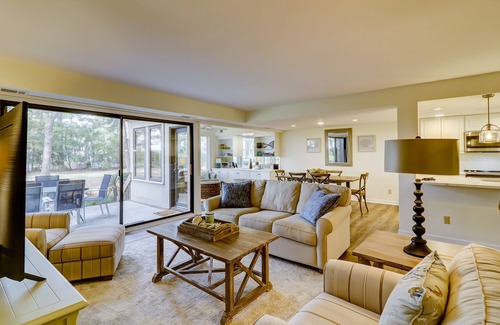 South Beach Condo | 1421 South Beach Villa is a beachy 4 bedroom, 3 bath townhome