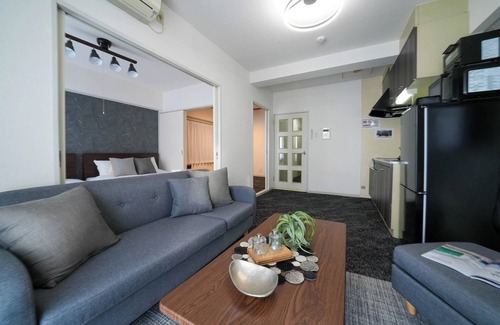 Susukino Apartment | 1426Susukino30 seconds to the tram station3LDK/Sapporo Hokkaidō