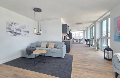 Suderneuland I Apartment | 143 m² Apartment ∙ 2 bedrooms ∙ 6 guests