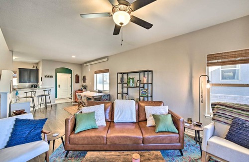 Poncha Springs Apartment | 143 m² Apartment ∙ 3 bedrooms ∙ 6 guests