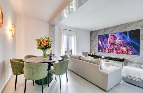 Puerto Banus Apartment | 143 m² Apartment ∙ 3 bedrooms ∙ 6 guests