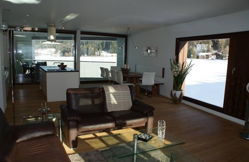Davos-Dorf Apartment | 143 m² Apartment ∙ 3 bedrooms ∙ 6 guests