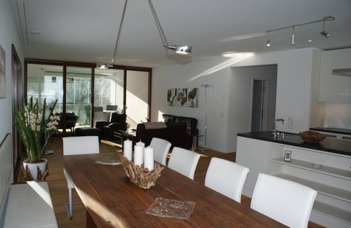 Davos-Dorf Apartment | 143 m² Apartment ∙ 3 bedrooms ∙ 6 guests
