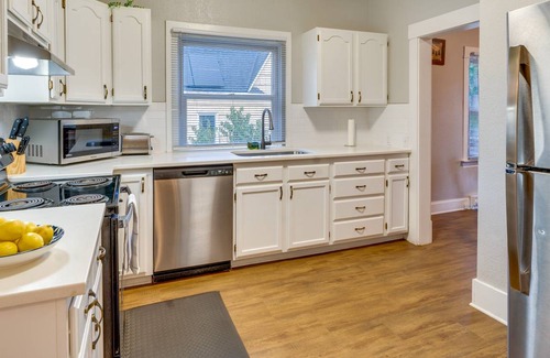 Spokane House | 143 m² House ∙ 2 bedrooms ∙ 4 guests