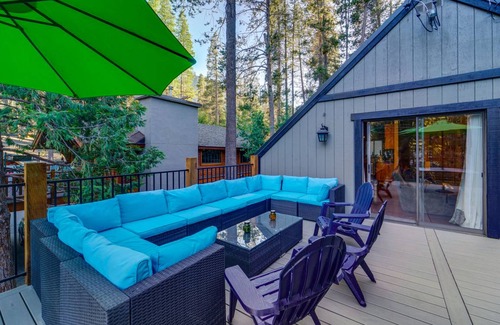 Donner Lake Woods House | 143 m² House ∙ 3 bedrooms ∙ 8 guests