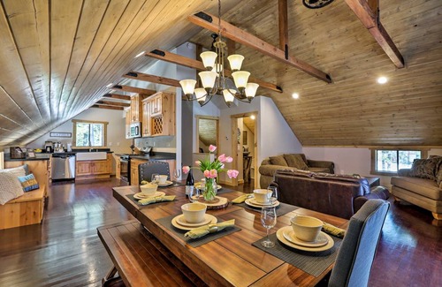 Donner Lake Woods House | 143 m² House ∙ 3 bedrooms ∙ 8 guests