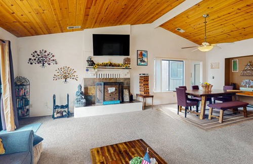 Three Rivers House | 143 m² House ∙ 3 bedrooms ∙ 9 guests